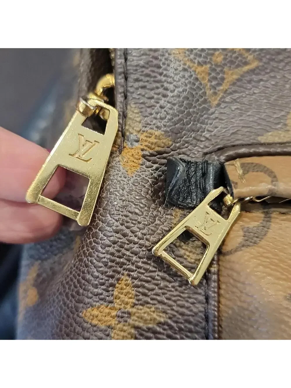Authentic Louis Vuitton Palmspring backpack